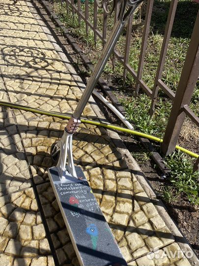 Трюковой самокат кастом