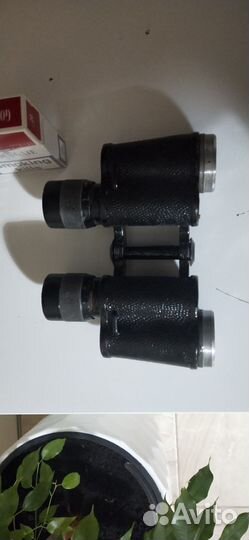 Бинокль 8х30 СССР