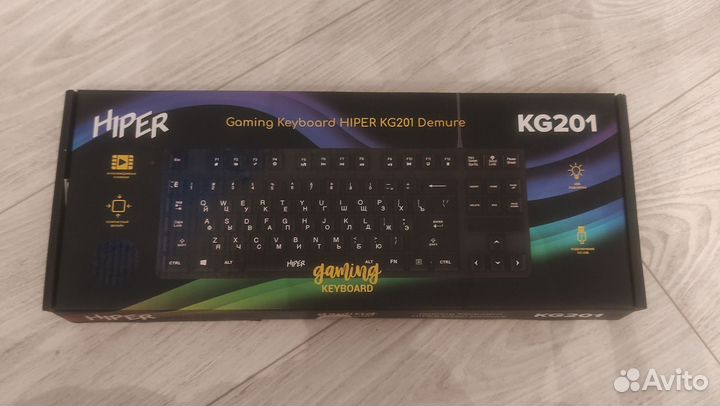 Игровая клавиатура Hiper KG201 Demure