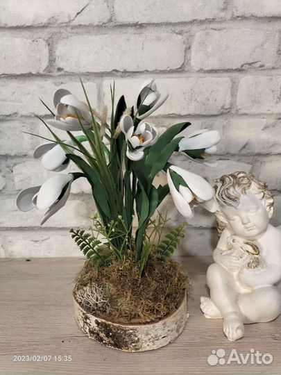 Подснежники