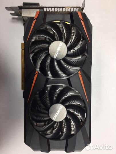 Видео карта Geforce GTX 1060 6 GB