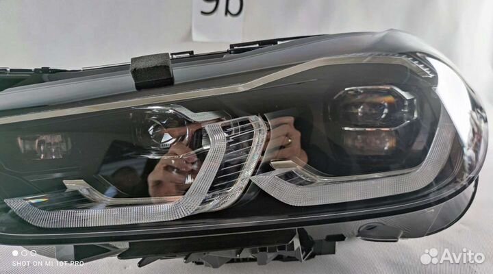 Bmw X2 F39 lci фара левая full led рест