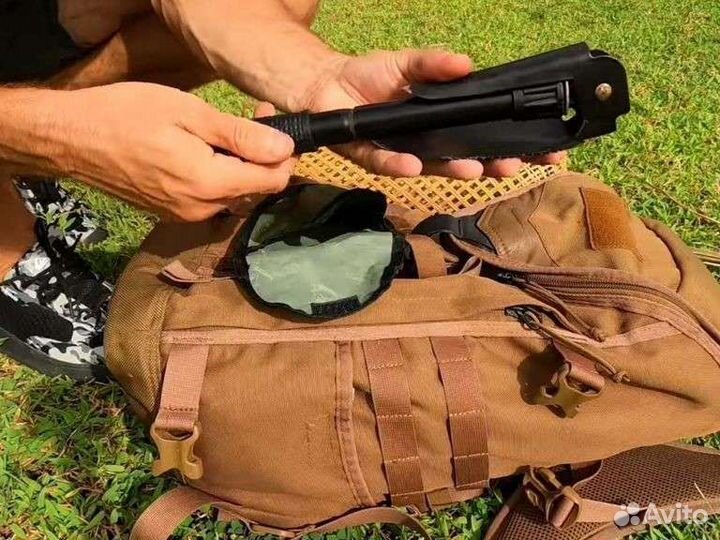 Лопата складная туристическая