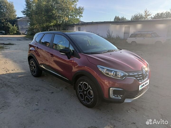 Renault Kaptur 1.6 CVT, 2020, 33 000 км