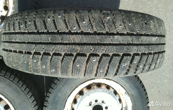 Ваз LADA R13 Зимние Колёса 4х98 Жигули