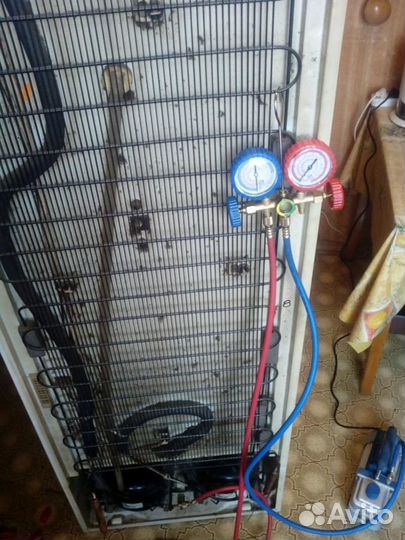 Ремонт холодильников на дому стаж 37 лет