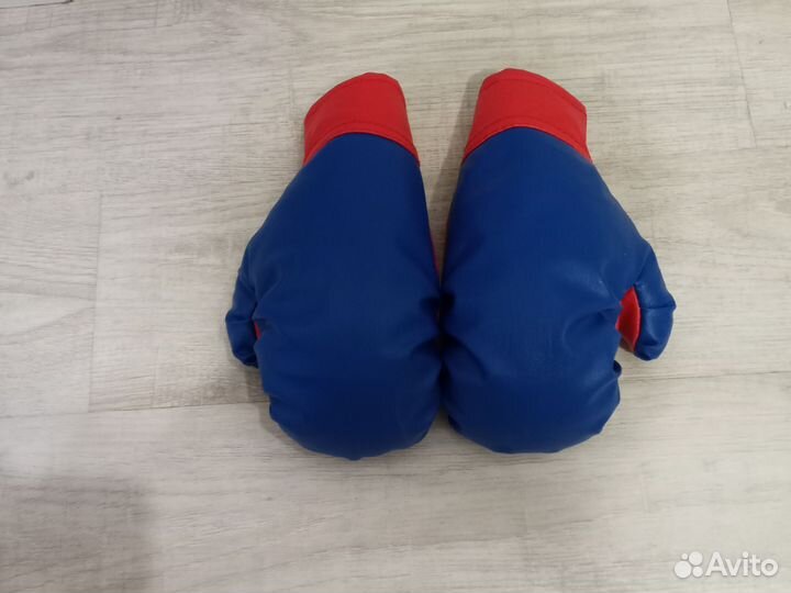 Боксерская груша детская с перчатками