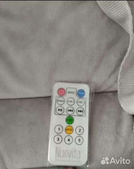 Детские электронные качели для новорожденных