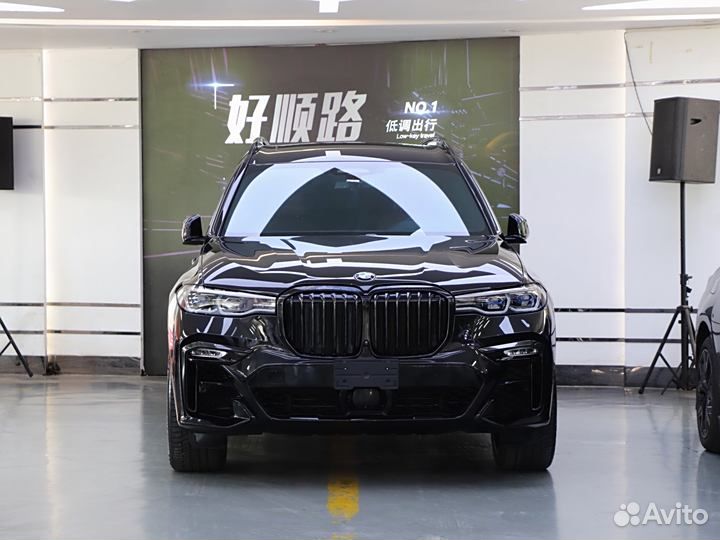 BMW X7 3.0 AT, 2022, 57 000 км