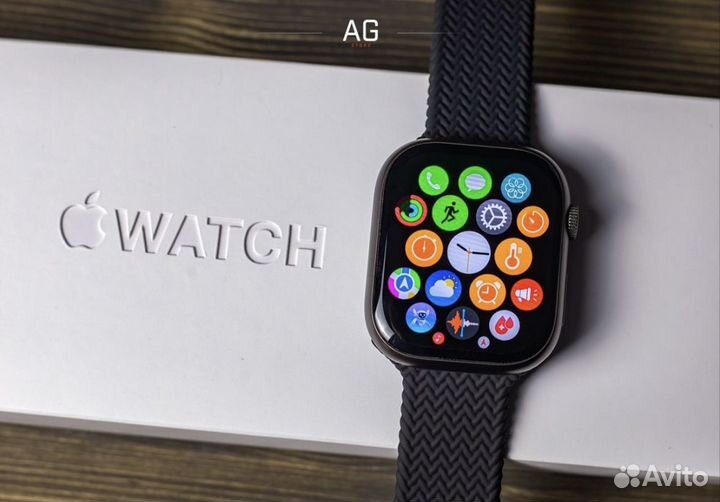 Apple Watch 9 (с галереей)