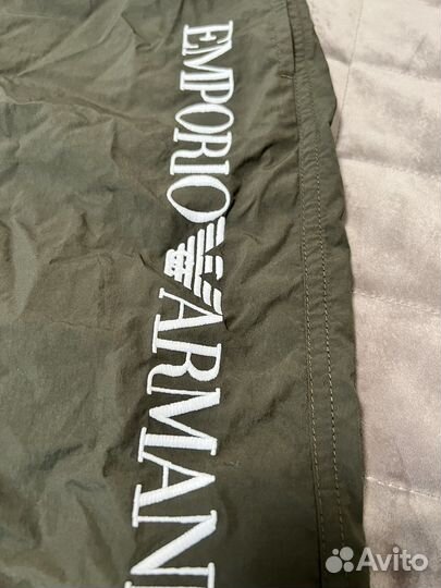 Плавательные шорты armani оригинал