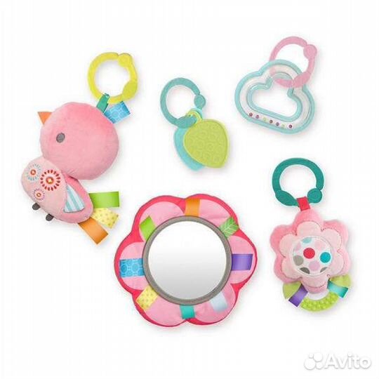 Развивающий коврик Bright Starts Слонёнок