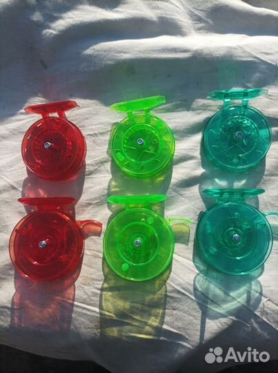 Катушки для зимней рыбалки