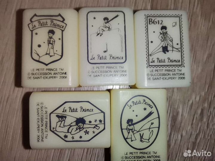 Штампы Маленький Принц