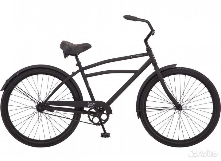 Велосипед Schwinn Huron 1 2021 комфортный круизер