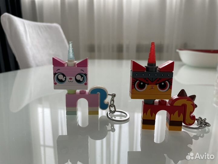 Брелки Лего с фонариками (оригиналы)