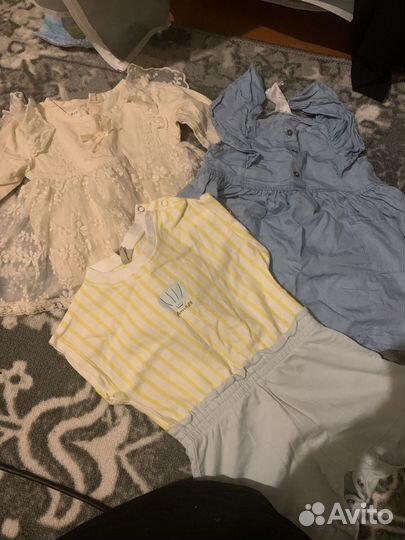 Детские одежда для девочки