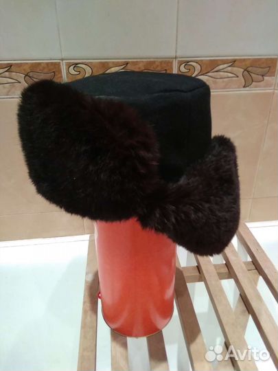 Мужская шапка СССР