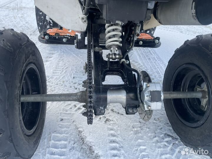 Квадроцикл motoland 250S