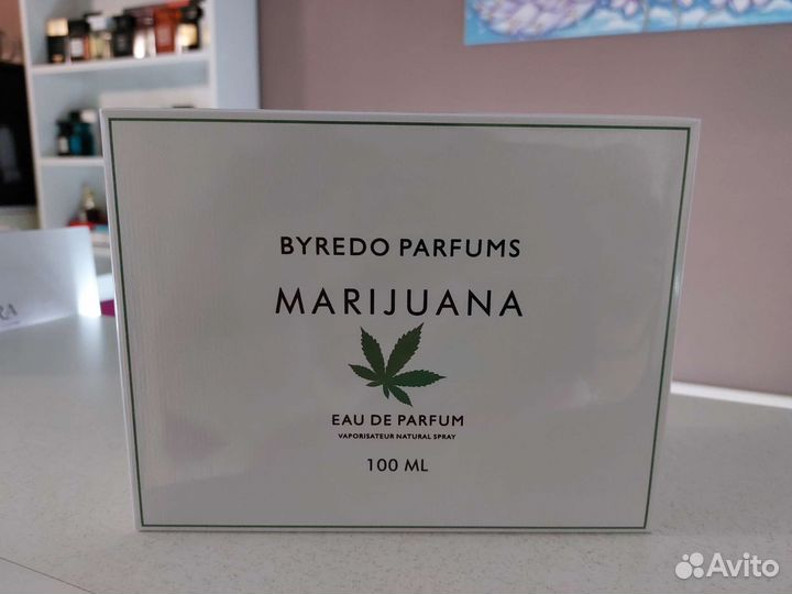 Марихуана парфюм
