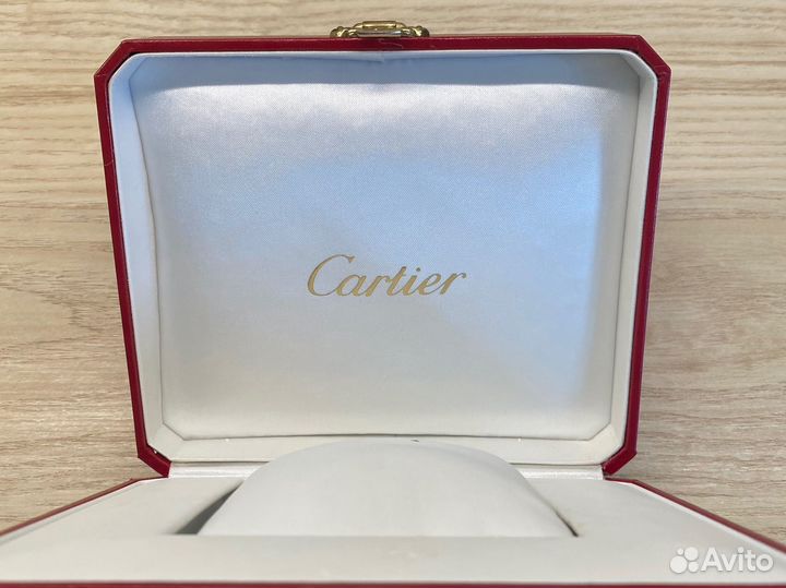 Коробка Cartier для часов оригинал