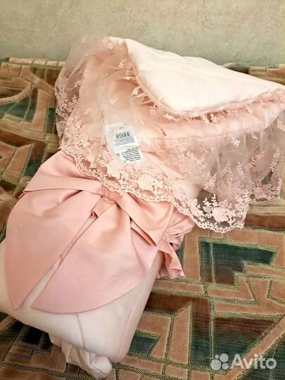 Зимнее одеяло на выписку