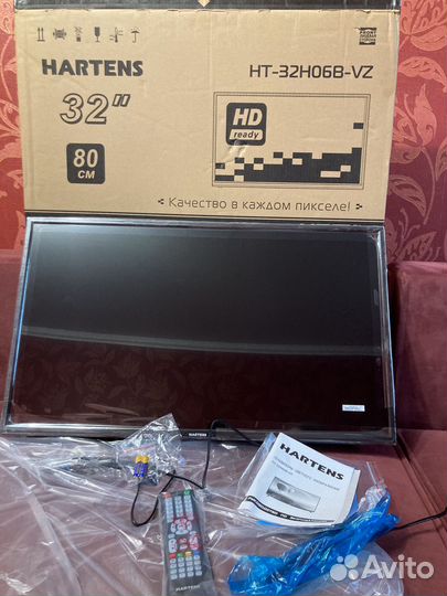 Телевизор hartens 32