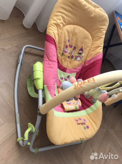 Шезлонг Brevi