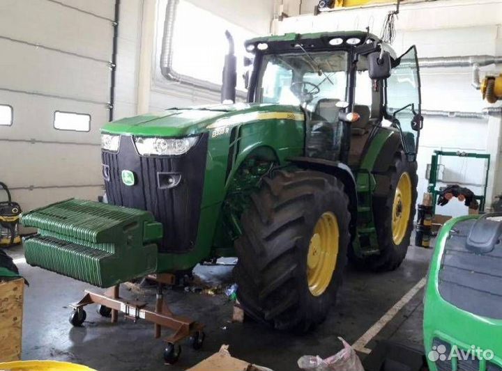 В разборе спецтехника Джон дир доставка, гарантия