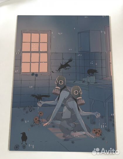 Постер, плакат для интерьера 