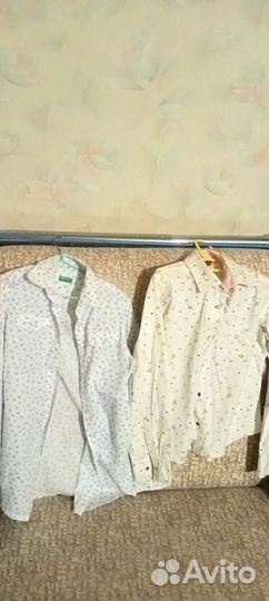 Школьные вещи девочке на рост 134-140