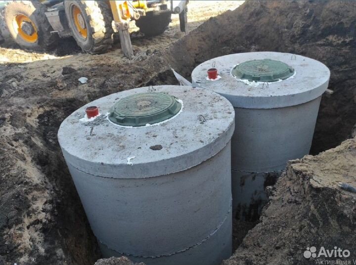 Выгребная яма, септик