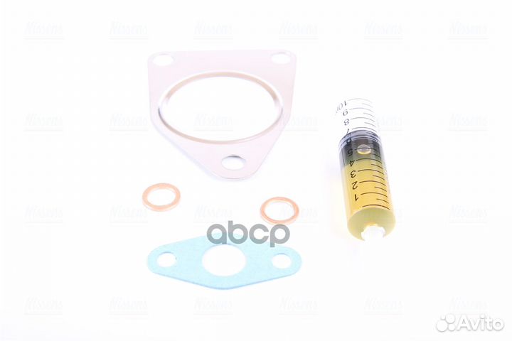 Турбокомпрессор 93102 Nissens