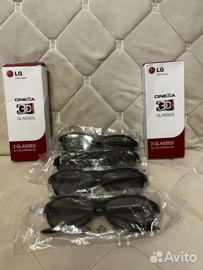 Новые 3D очки LG