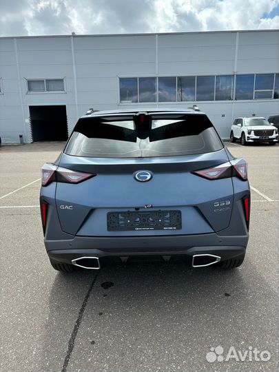 GAC GS3 1.5 AMT, 2024
