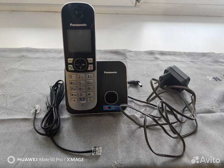 Телефон Panasonic KX-TG6811 RU