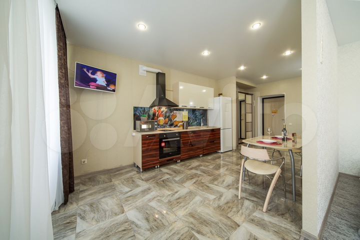 1-к. квартира, 55 м², 4/17 эт.