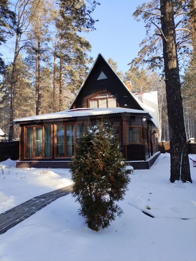 Дом 126 м² на участке 16 сот.