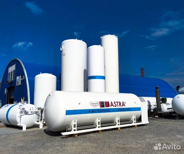 Виста Гхк-15, газификатор холодный криогенный