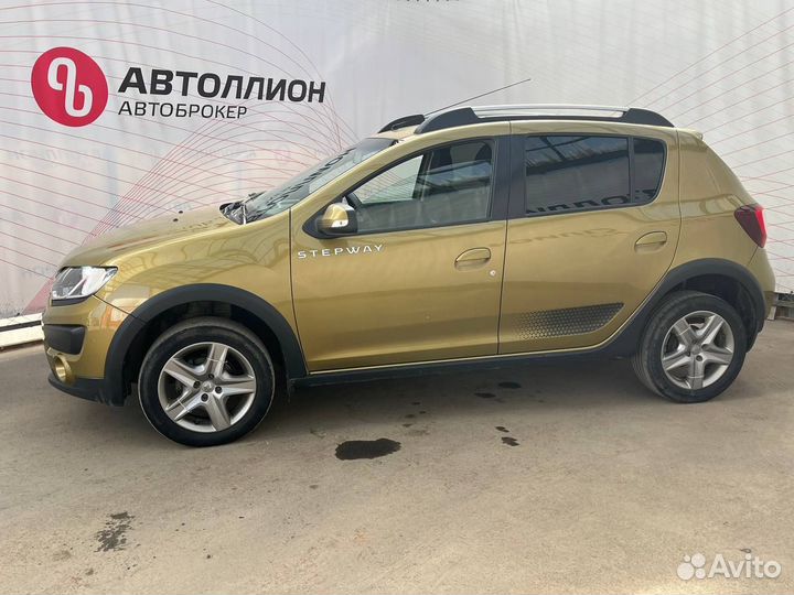 Renault Sandero Stepway 1.6 МТ, 2018, 76 000 км