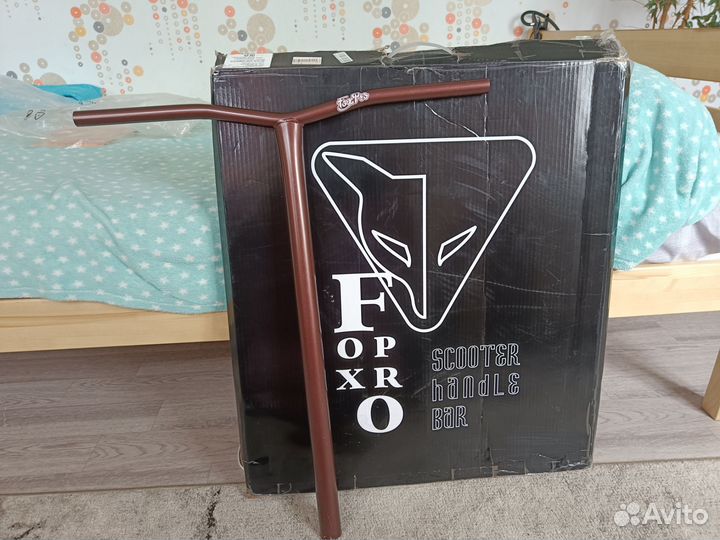 Руль для трюкового самоката Fox PRO Seagull HIC