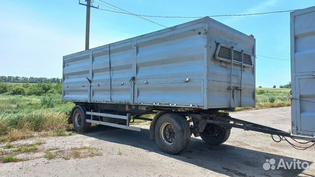 Грузовые прицепы на авито. Грузовые прицепы на авито