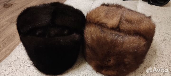 Мужская шапка