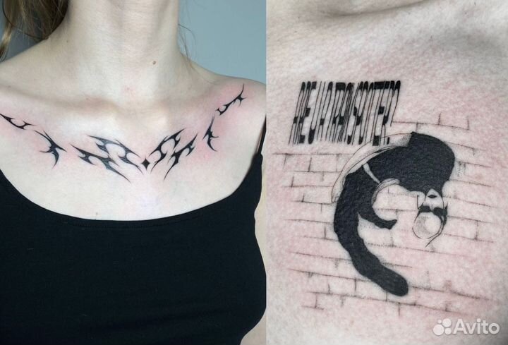 Тату, татуировка, тату-мастер, тату-салон