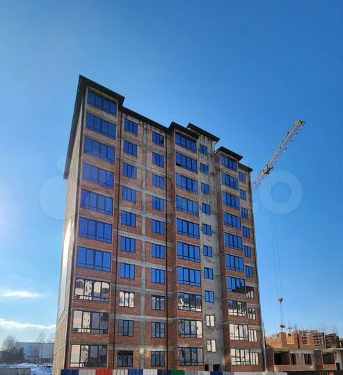 2-к. квартира, 78,5 м², 7/10 эт.