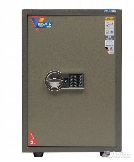 Сейф Valberg ASM-63Т EL