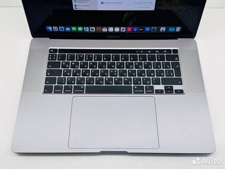 Новый macbook pro 16 2019 32/512gb custom