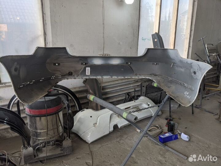 Бампер задний VW passat B7