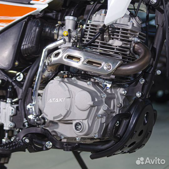 Мотоцикл ataki S003 lite 250 (4T CB250-G) птс 21/1