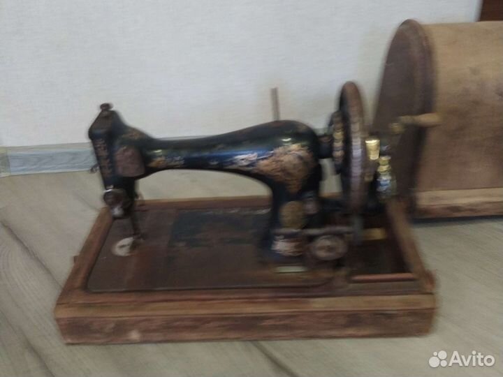 Швейная машинка зингер singer 1903 г. в